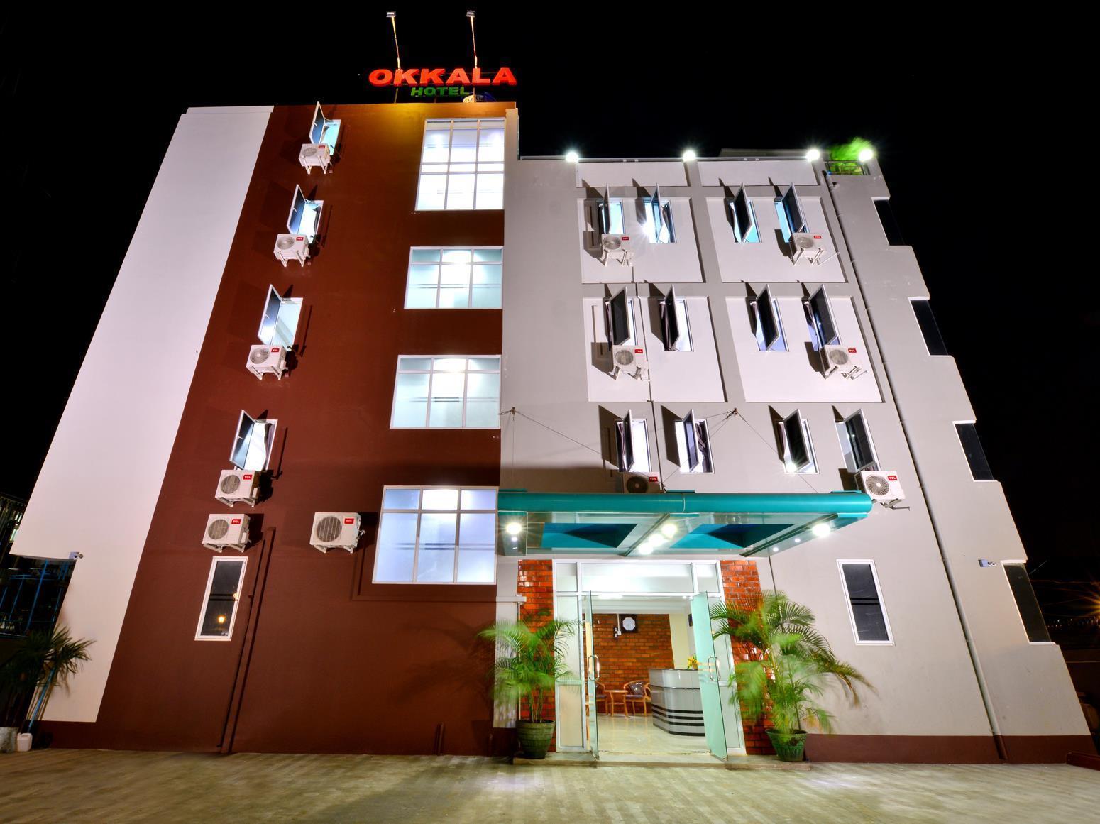 Okkala Hotel Γιανγκόν Εξωτερικό φωτογραφία