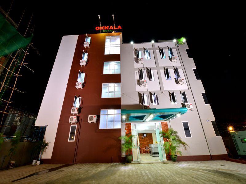 Okkala Hotel Γιανγκόν Εξωτερικό φωτογραφία