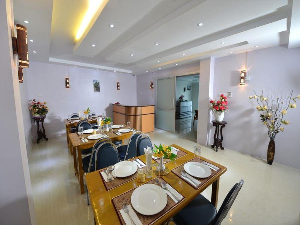 Okkala Hotel Γιανγκόν Εξωτερικό φωτογραφία