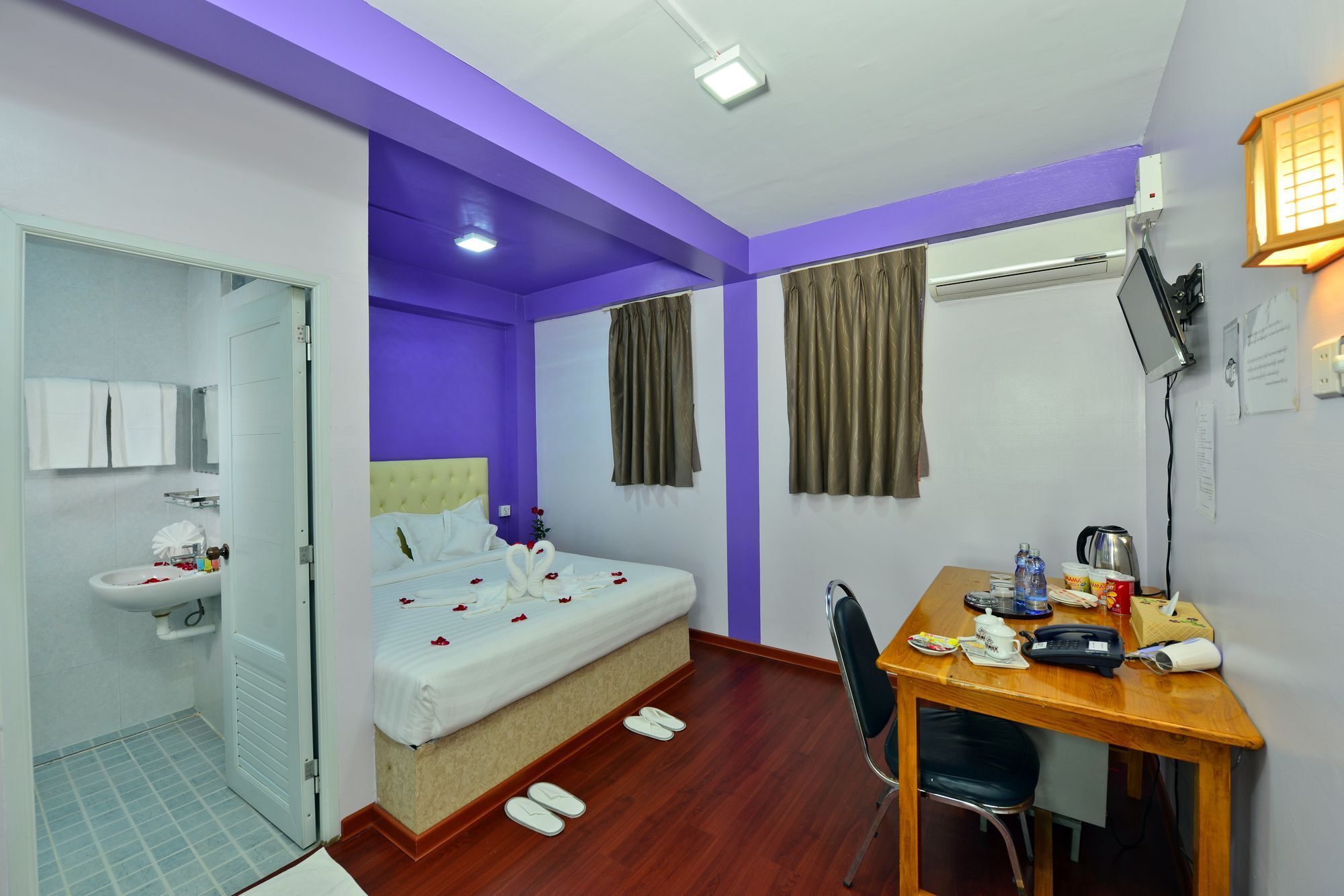 Okkala Hotel Γιανγκόν Εξωτερικό φωτογραφία