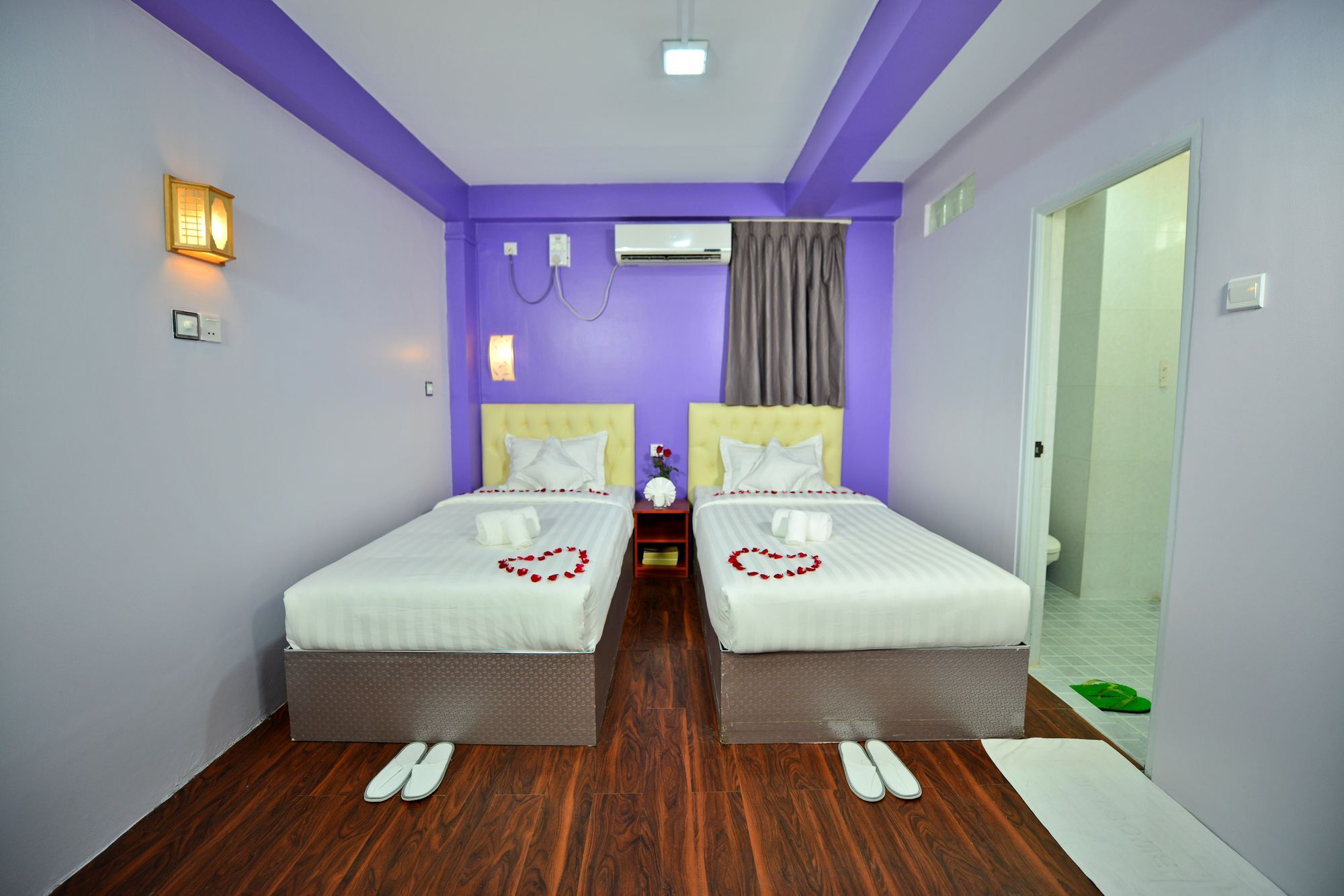 Okkala Hotel Γιανγκόν Εξωτερικό φωτογραφία
