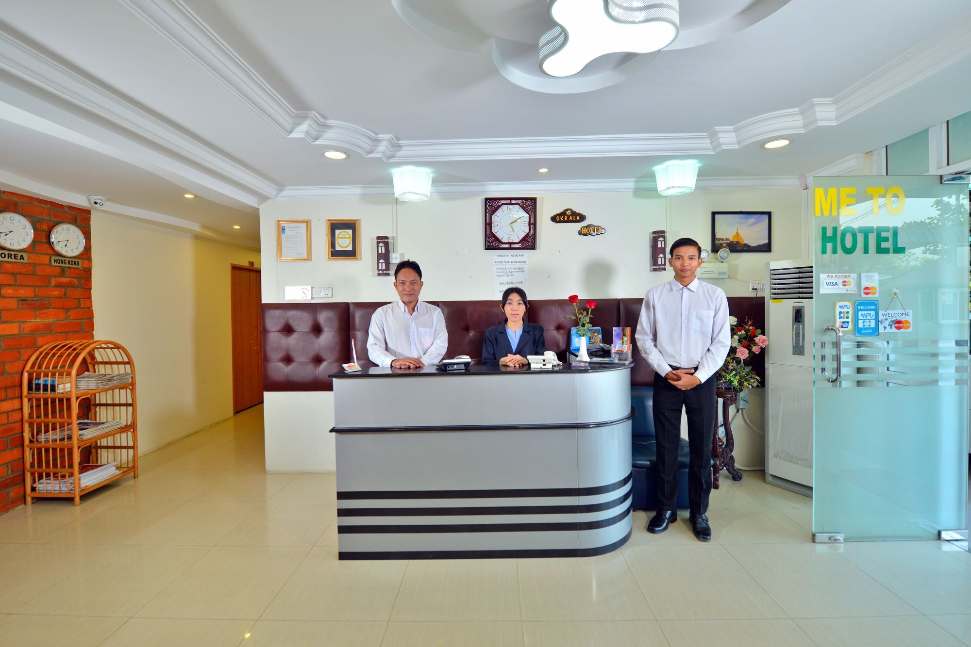 Okkala Hotel Γιανγκόν Εξωτερικό φωτογραφία